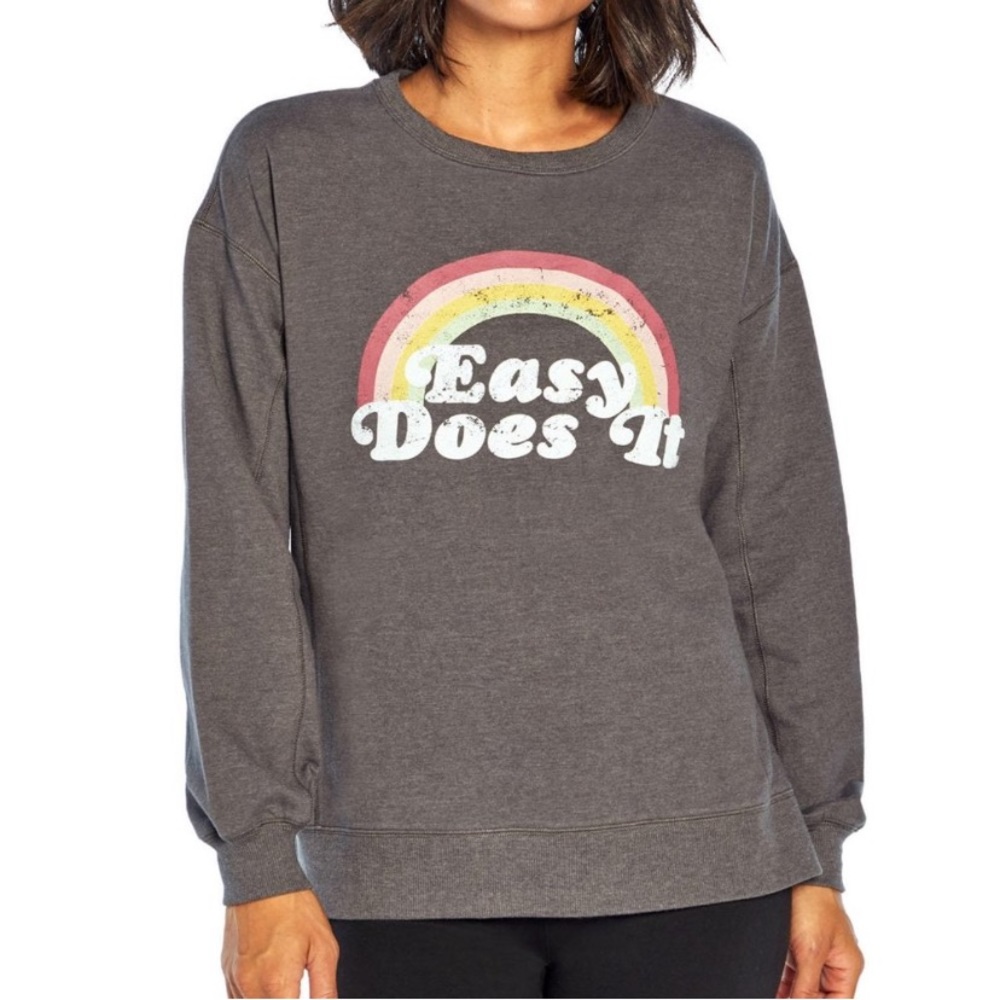 Wildfox Easy Does It Lightweight Pullover Sweatsh… - image 1
